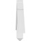 Ekena Millwork Davenport Architectural Grade PVC Gable Bracket, 60"W x 10"H x 2"D x 4"F, 4/12 Pitch GBP060X10X0204DAV00 - alternate 5